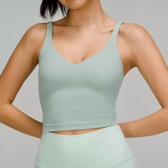 lululemon athletica Tops - Lululemon Align Tank Top in Silver Blue, sz 0